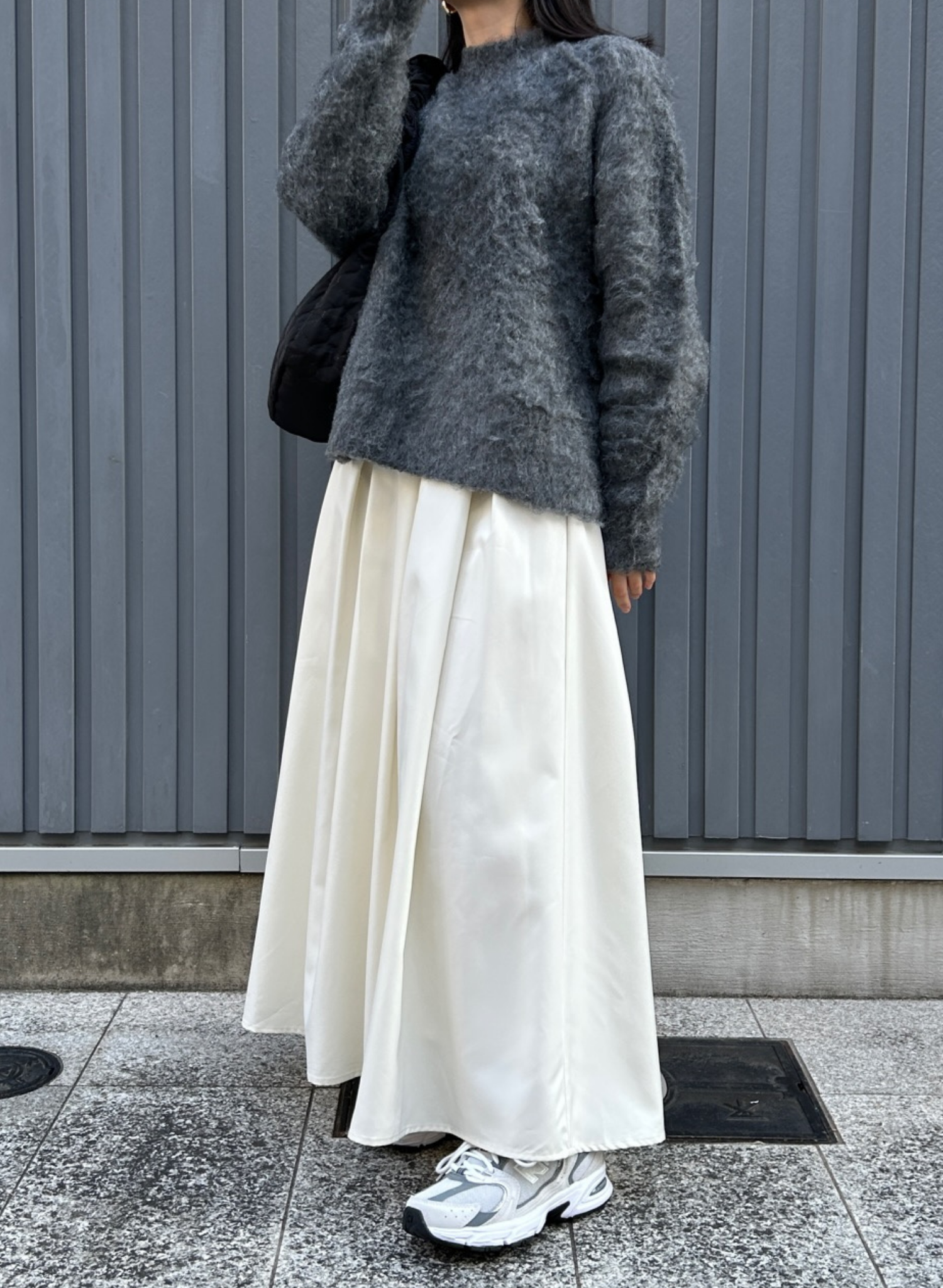 【157cm】WOOL RING KNIT PULLOVER