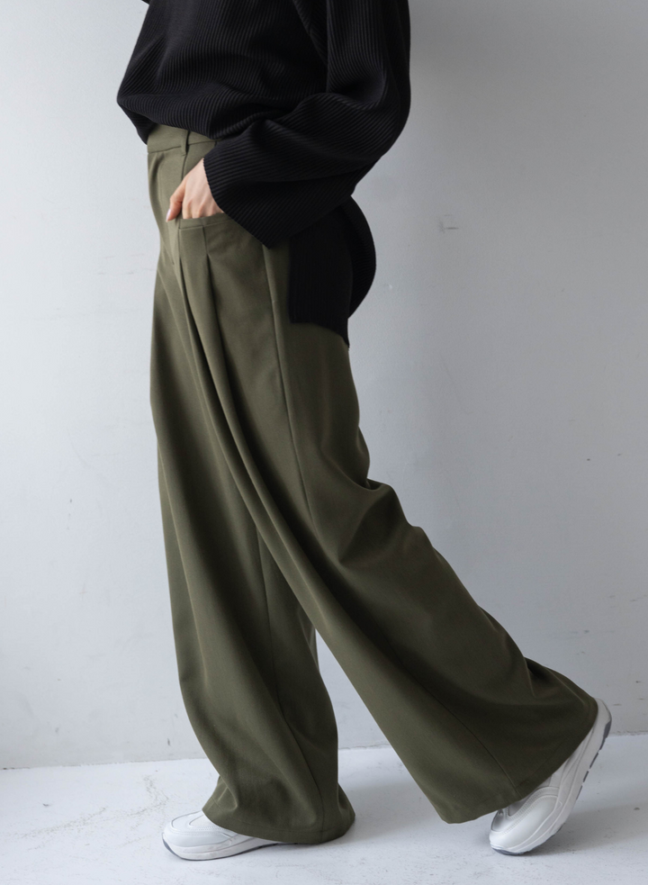 TWILL POCKET PANTS