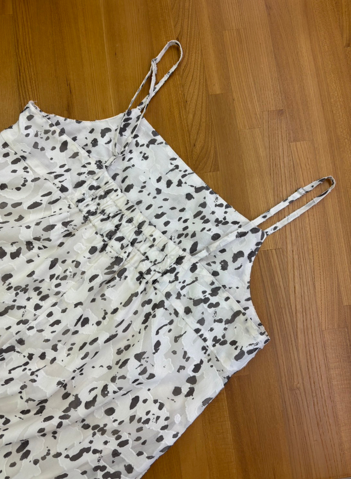 EMBROIDERY CAMISOLE ONEPIECE