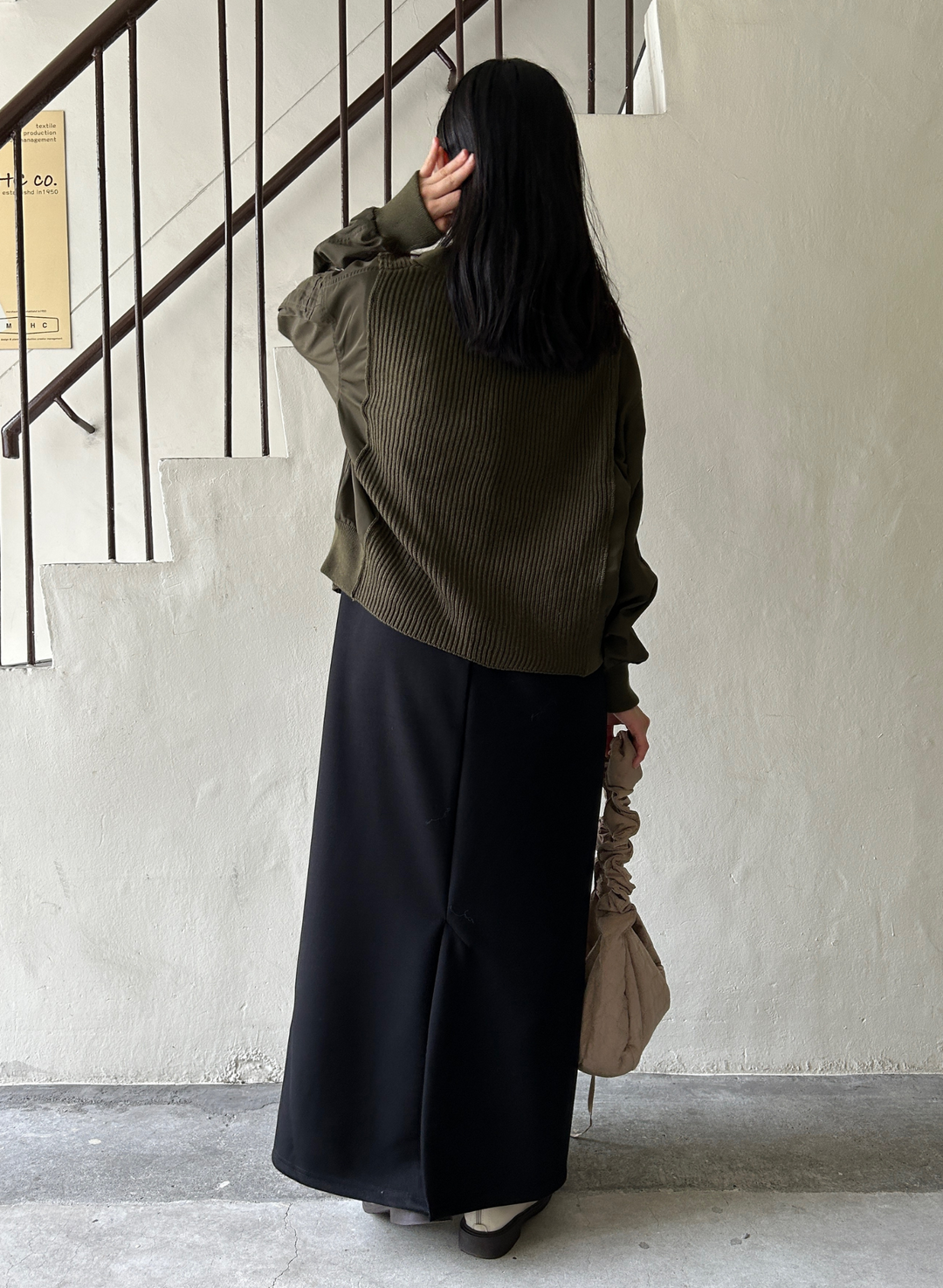 【SET ITEM】VNECK TOPS/ONEPIECE SET