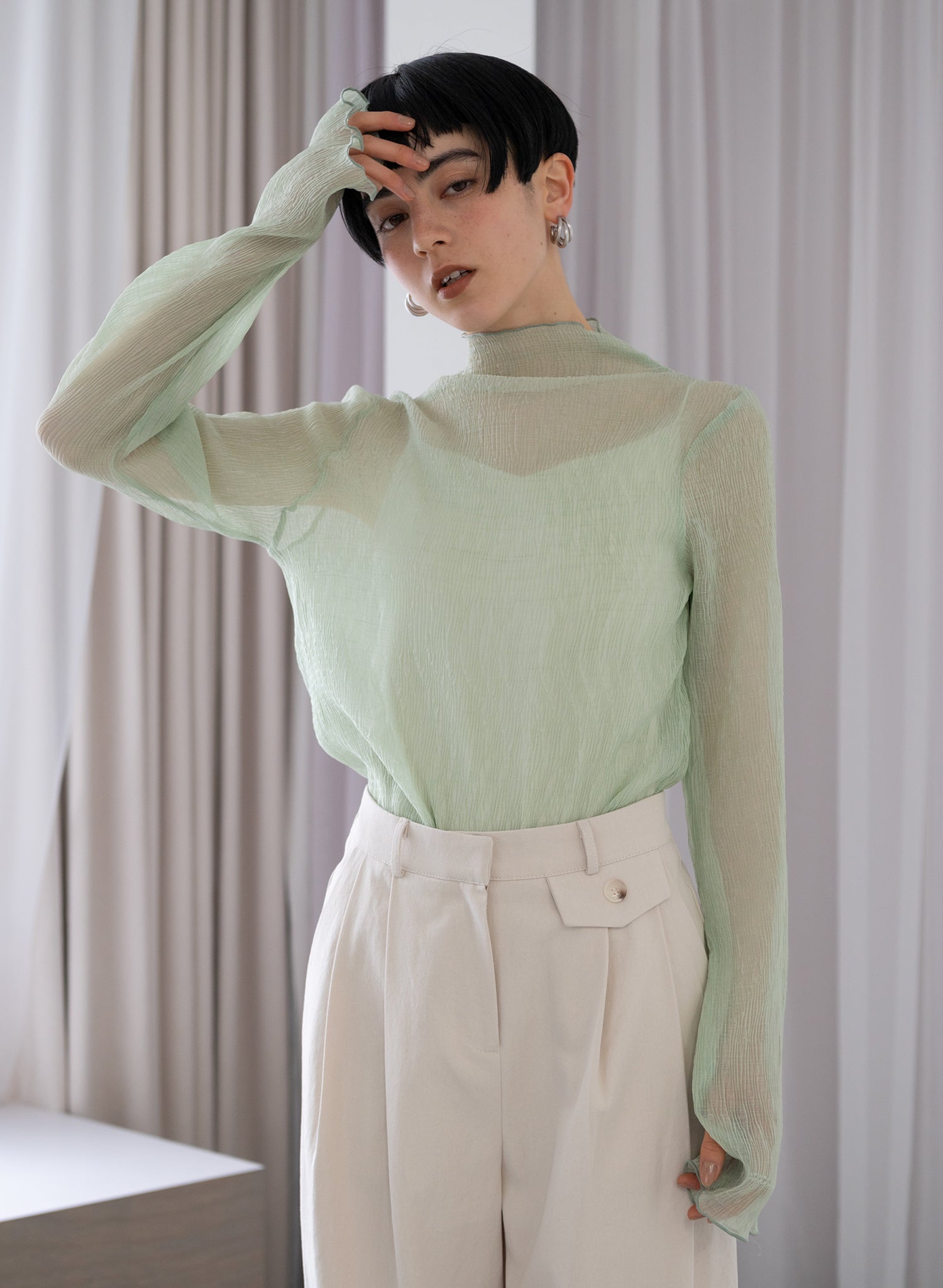 Tシャツ・カットソー（グリーン系） – レディースファッション