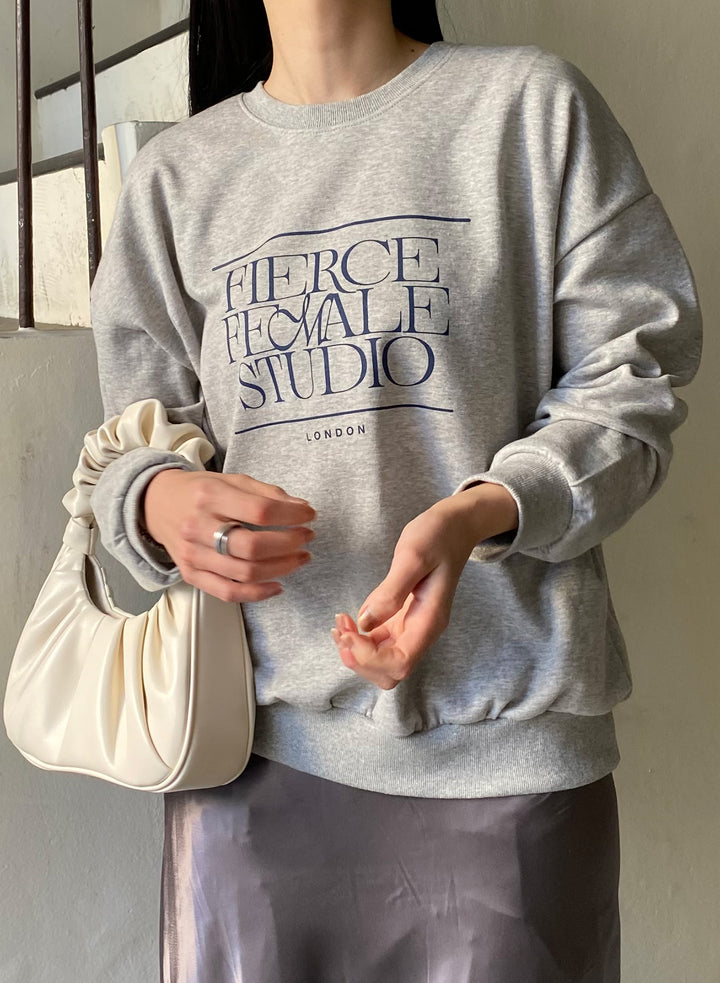 SIMPLE LOGO SWEAT