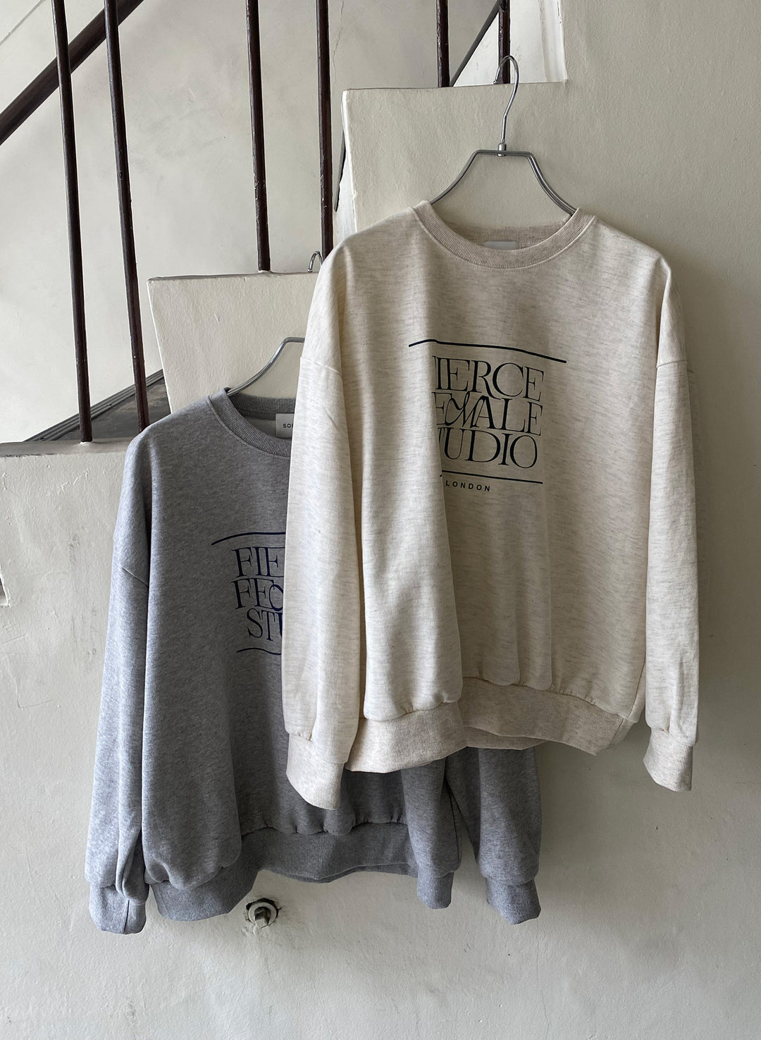 SIMPLE LOGO SWEAT